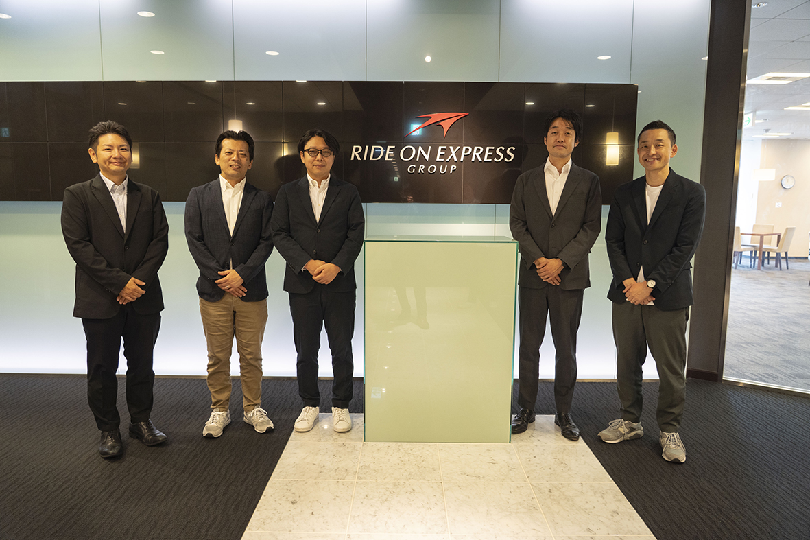 価値は変えず、表現は進化。　20年以上続くアワードを、次の時代へ。　株式会社ライドオンエクスプレス様『GINnoSARA AWARD』